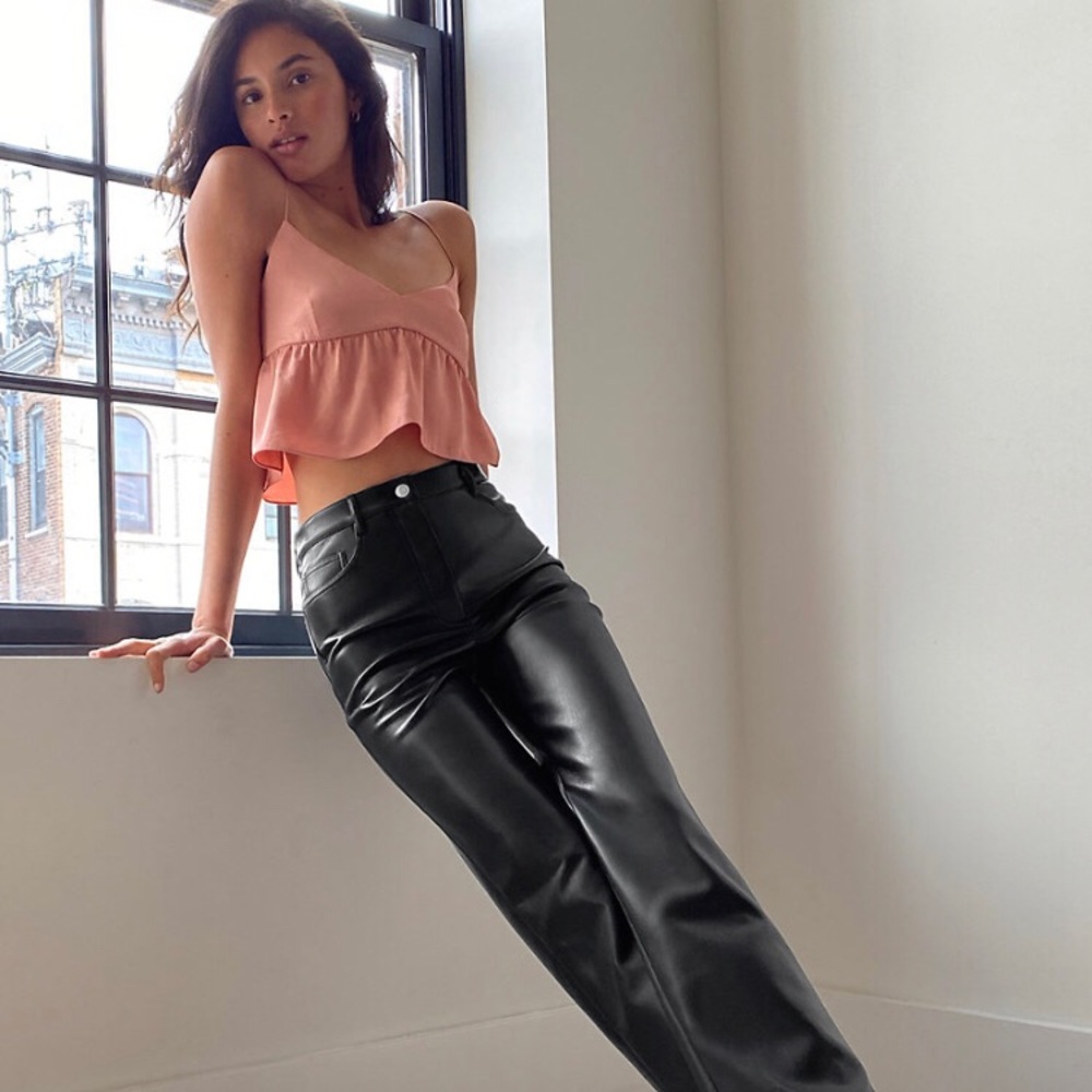 Aritzia Melina Pant Black size 10 tall